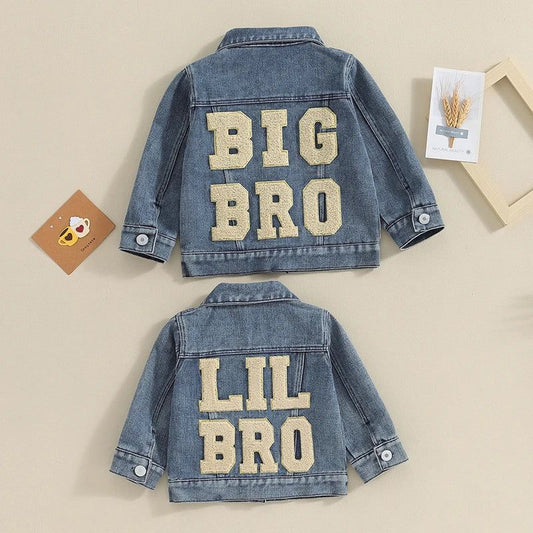 Toddler Baby Boys Denim Jacket - Fashionqueene.com-boys denim jacket