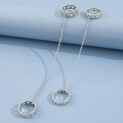 Tassel Chain Open Rings for Women Multi-layer Adjustable Finger Rings RI21Y0030 RI22Y0114 RI21Y0342 RI21Y0030-RI22Y0114-RI21Y0342-