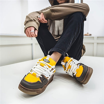 Ultra-Lightweight Breathable Shoes - Designed for Skateboarding - Fashionqueene.com-skateboarding sneaker