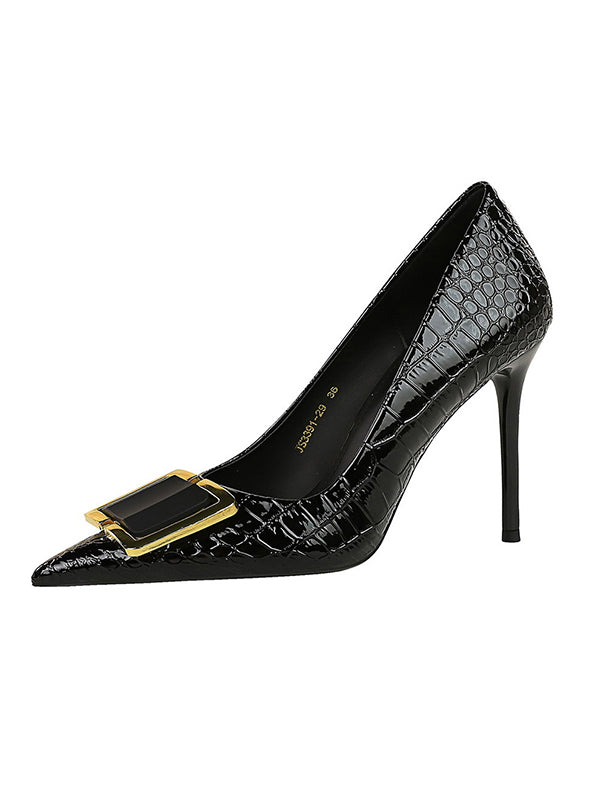 Chic Geometric Pointed-Toe Split Joint Pumps for Modern Elegance BLACK / US 6 | EU 36 2/3 | UK 4 | CN 36 BLACK / US 6.5-7 | EU 37 1/3 | UK 4.5 | CN 37 BLACK / US 7.5 | EU 38 | UK 5| CN 38 BLACK / US 6 | EU 36 2/3 | UK 4 | CN 36-BLACK / US 6.5-7 | EU 37 1/3 | UK 4.5 | CN 37-BLACK / US 7.5 | EU 38 | UK 5| CN 38-BLACK / US 8 | EU 38 2/3 | UK 5.5 | CN 39-