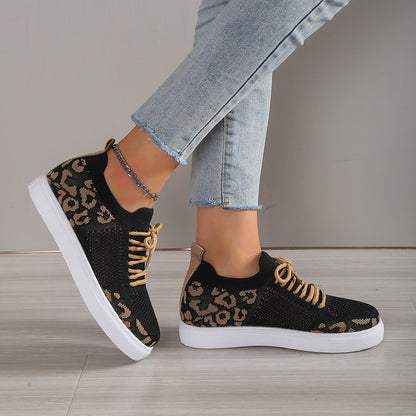 Lace-Up Leopard Flat Sneakers White / 37(US6) White / 38(US7) White / 39(US8) White / 37(US6)-White / 38(US7)-White / 39(US8)-White / 40(US9)-Black / 36(US5)-White / 41(US10)-White / 42(US10.5)-White / 43(US11)-Red / 36(US5)-Red / 37(US6)-Red / 38(US7)-Red / 39(US8)-Red / 40(US9)-Red / 41(US10)-Red / 42(US10.5)-Red / 43(US11)-Black / 37(US6)-Black / 38(US7)-Black / 39(US8)-Black / 40(US9)-Black / 41(US10)-Black / 42(US10.5)-Black / 43(US11)-White / 36(US5)-