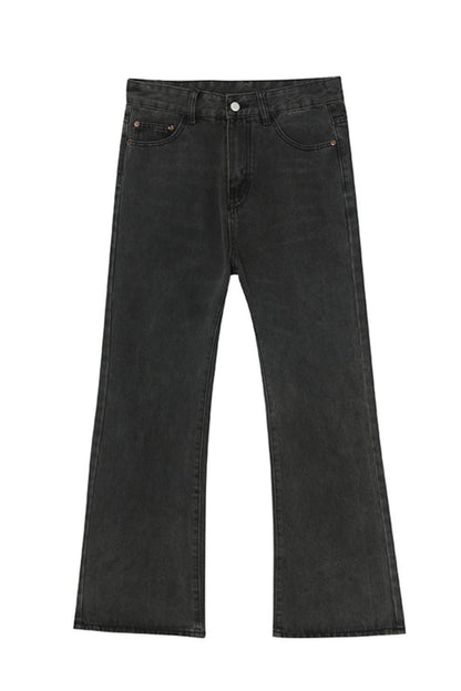 Straight Leg Jeans with Pockets French Blue / M Black / XL Peacock  Blue / M French Blue / M-Black / XL-Peacock  Blue / M-Black / L-Khaki / S-Peacock  Blue / S-Black / M-Peacock  Blue / L-Light Blue / M-French Blue / S-Dark Gray / M-Dark Gray / L-French Blue / L-Dark Gray / S-Khaki / XL-French Blue / XL-Light Blue / XL-Khaki / L-Light Blue / L-Dark Gray / XL-Khaki / M-Peacock  Blue / XL-Light Blue / S-Black / S-