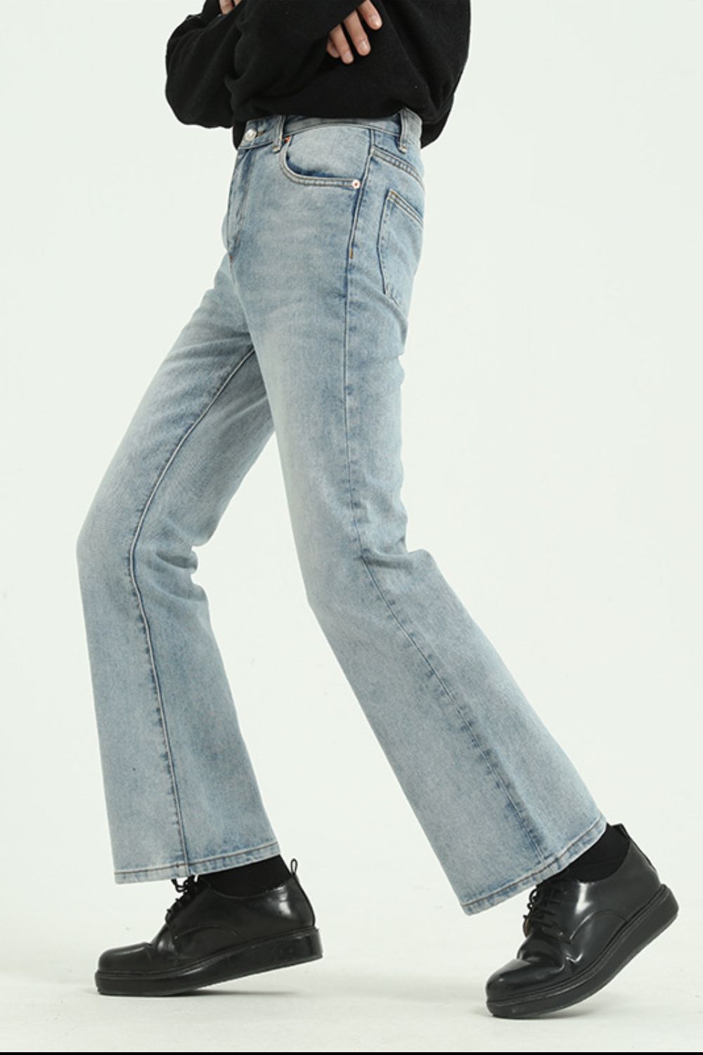 Straight Leg Jeans with Pockets French Blue / M Black / XL Peacock  Blue / M French Blue / M-Black / XL-Peacock  Blue / M-Black / L-Khaki / S-Peacock  Blue / S-Black / M-Peacock  Blue / L-Light Blue / M-French Blue / S-Dark Gray / M-Dark Gray / L-French Blue / L-Dark Gray / S-Khaki / XL-French Blue / XL-Light Blue / XL-Khaki / L-Light Blue / L-Dark Gray / XL-Khaki / M-Peacock  Blue / XL-Light Blue / S-Black / S-