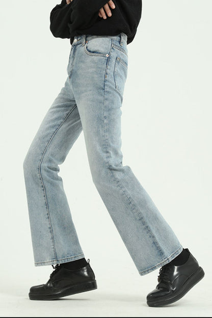 Straight Leg Jeans with Pockets French Blue / M Black / XL Peacock  Blue / M French Blue / M-Black / XL-Peacock  Blue / M-Black / L-Khaki / S-Peacock  Blue / S-Black / M-Peacock  Blue / L-Light Blue / M-French Blue / S-Dark Gray / M-Dark Gray / L-French Blue / L-Dark Gray / S-Khaki / XL-French Blue / XL-Light Blue / XL-Khaki / L-Light Blue / L-Dark Gray / XL-Khaki / M-Peacock  Blue / XL-Light Blue / S-Black / S-
