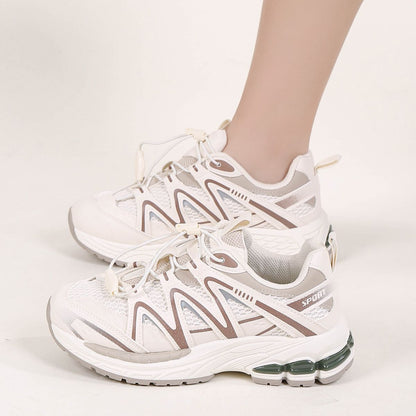 Elastic Lock Laces Mesh Breathable Athletic Beige / 38(US7) Beige / 39(US8) Beige / 40(US9) Beige / 38(US7)-Beige / 39(US8)-Beige / 40(US9)-Black / 35(US4)-Black / 36(US5)-Gray / 35(US4)-Black / 37(US6)-Black / 38(US7)-Black / 39(US8)-Black / 40(US9)-Gray / 36(US5)-Gray / 37(US6)-Gray / 38(US7)-Gray / 39(US8)-Gray / 40(US9)-Beige / 35(US4)-Beige / 36(US5)-Beige / 37(US6)-