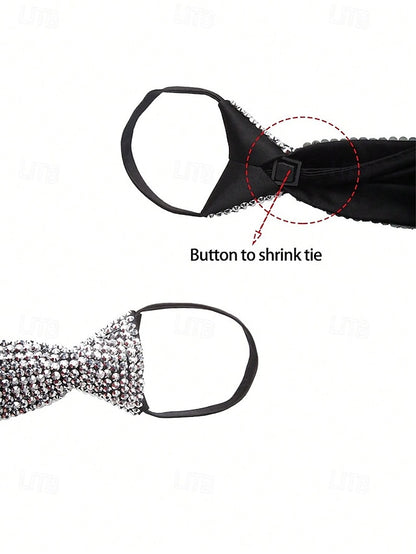Elegant Solid Color Polyester Ties for Men - Perfect for Business and Weddings