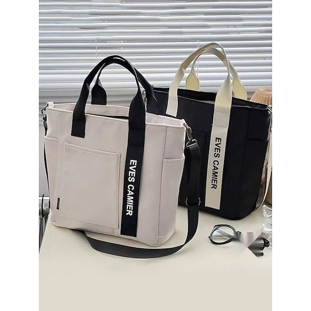 Stylish Women's Corduroy & Nylon Crossbody Hobo Bag - Versatile Multi-Pocket Shoulder Bag Black Beige Green Black-Beige-Green-Blue-