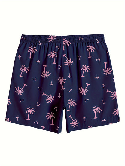 Mens Swim Trunks with Compression Liner Quick Dry Swimming Trunks Swimsuit