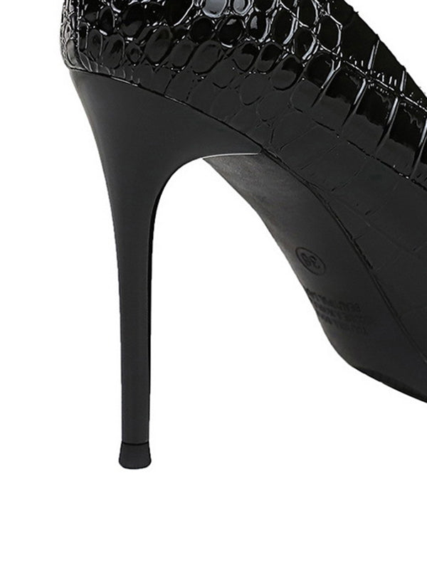Chic Geometric Pointed-Toe Split Joint Pumps for Modern Elegance BLACK / US 6 | EU 36 2/3 | UK 4 | CN 36 BLACK / US 6.5-7 | EU 37 1/3 | UK 4.5 | CN 37 BLACK / US 7.5 | EU 38 | UK 5| CN 38 BLACK / US 6 | EU 36 2/3 | UK 4 | CN 36-BLACK / US 6.5-7 | EU 37 1/3 | UK 4.5 | CN 37-BLACK / US 7.5 | EU 38 | UK 5| CN 38-BLACK / US 8 | EU 38 2/3 | UK 5.5 | CN 39-