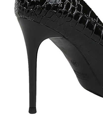 Chic Geometric Pointed-Toe Split Joint Pumps for Modern Elegance BLACK / US 6 | EU 36 2/3 | UK 4 | CN 36 BLACK / US 6.5-7 | EU 37 1/3 | UK 4.5 | CN 37 BLACK / US 7.5 | EU 38 | UK 5| CN 38 BLACK / US 6 | EU 36 2/3 | UK 4 | CN 36-BLACK / US 6.5-7 | EU 37 1/3 | UK 4.5 | CN 37-BLACK / US 7.5 | EU 38 | UK 5| CN 38-BLACK / US 8 | EU 38 2/3 | UK 5.5 | CN 39-