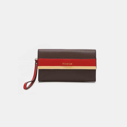 Nicole Lee USA 3-Piece Wild Lips Print Handbag Set Wild Lips / One Size Wild Lips / One Size-