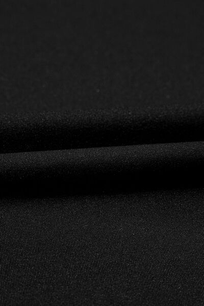 Contrast Trim Tee and Shorts Set Army Green / S Army Green / M Army Green / L Army Green / S-Army Green / M-Army Green / L-Black / XL-Black / M-Army Green / XL-Black / L-Black / S-