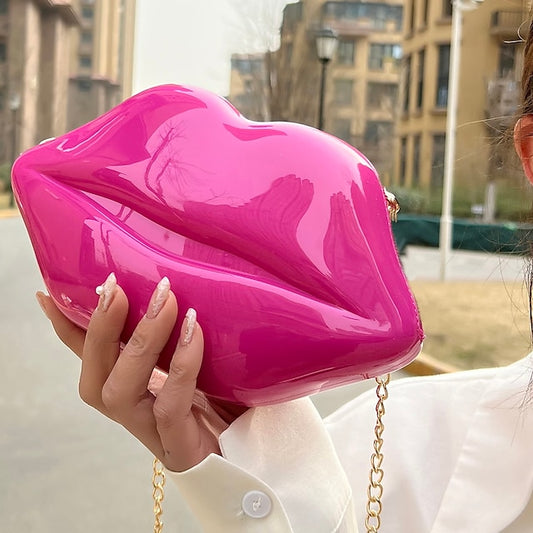 Chic PU Leather Crossbody Clutch: Stylish Mobile Phone Bag for Parties and Holidays Rose Red / Handbag & Totes Pink / Handbag & Totes Red / Handbag & Totes Rose Red / Handbag & Totes-Pink / Handbag & Totes-Red / Handbag & Totes-Yellow / Handbag & Totes-White / Handbag & Totes-Black / Handbag & Totes-Silver / Handbag & Totes-