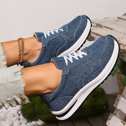 Lace Up Canvas Athletic Medium / 37(US6) Medium / 38(US7) Medium / 39(US8) Medium / 37(US6)-Medium / 38(US7)-Medium / 39(US8)-Medium / 40(US9)-Medium / 41(US10)-Dark / 36(US5)-Medium / 42(US10.5)-Medium / 43(US11)-Dark / 37(US6)-Dark / 38(US7)-Dark / 39(US8)-Dark / 40(US9)-Dark / 41(US10)-Dark / 42(US10.5)-Dark / 43(US11)-Medium / 36(US5)-