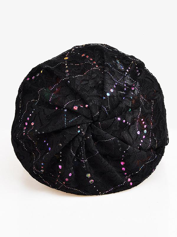 Boho Chic Floral Cotton Hat - Effortless Style & Comfort! CREAM BLACK PINK CREAM-BLACK-PINK-SAPPHIRE-LIGHT PURPLE-