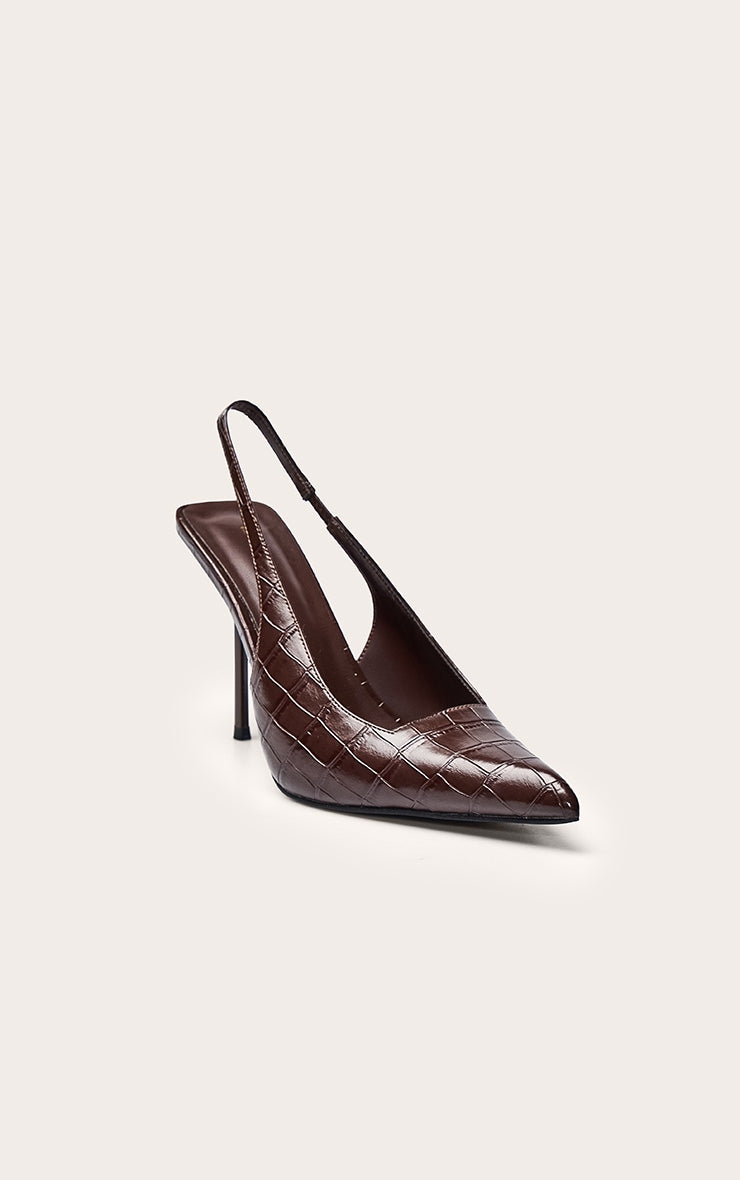 https://cdn-img.prettylittlething.com/d/5/e/6/d5e6e1938a1c7bb0e0c628d35b7c602f961e7fc6_CNN8756_3_chocolate_croc_heeled_sling_back_court_shoe.jpg