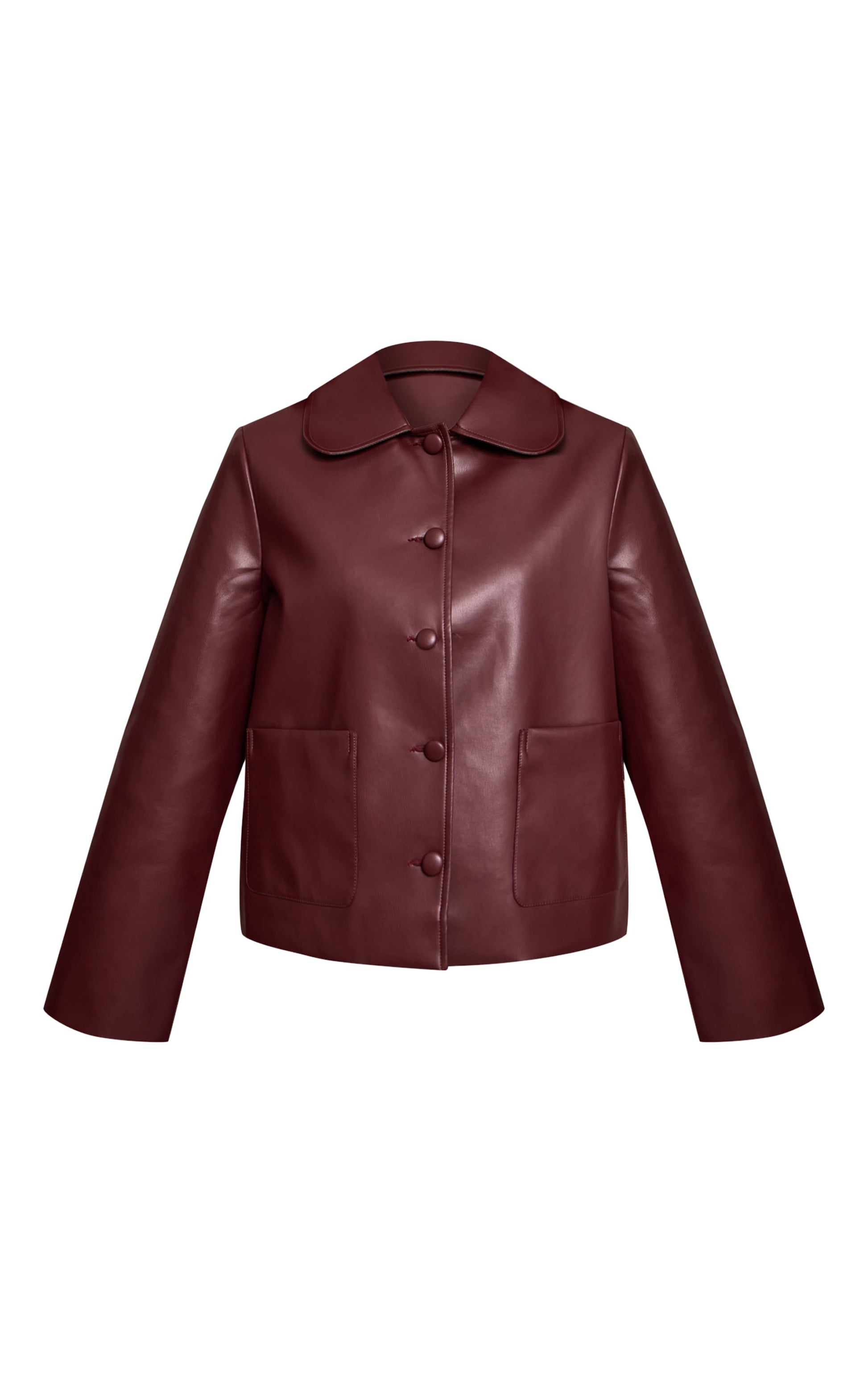 https://cdn-img.prettylittlething.com/d/b/0/b/db0b25888d76cea0af4298c113b9392ec12eb509_CNN8424_5_burgundy_pu_button_up_jacket.jpg