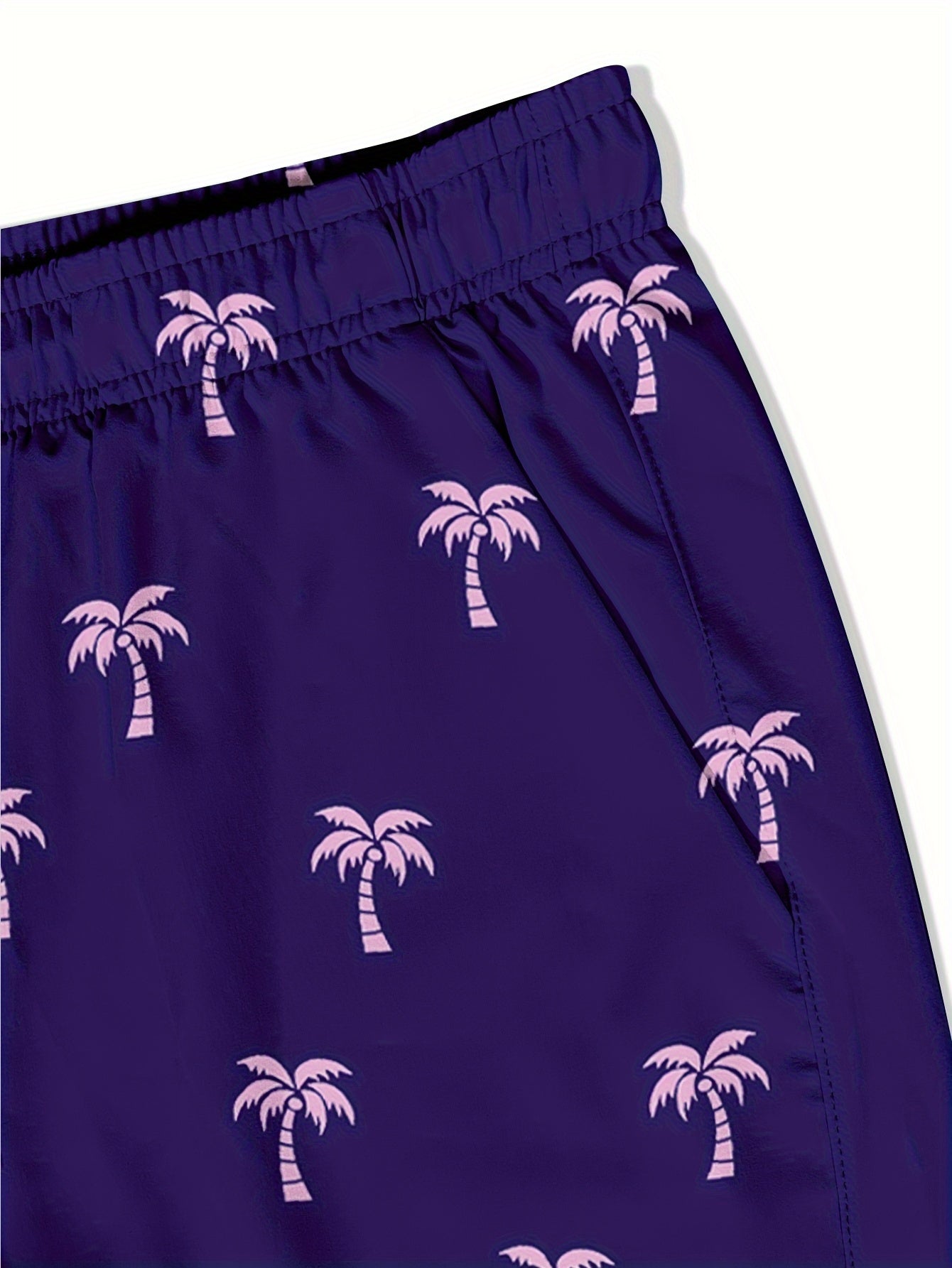 Men'S Swimming Trunks, 5-Inch Inner-Sewn Quick-Drying Shorts with Compression Lining