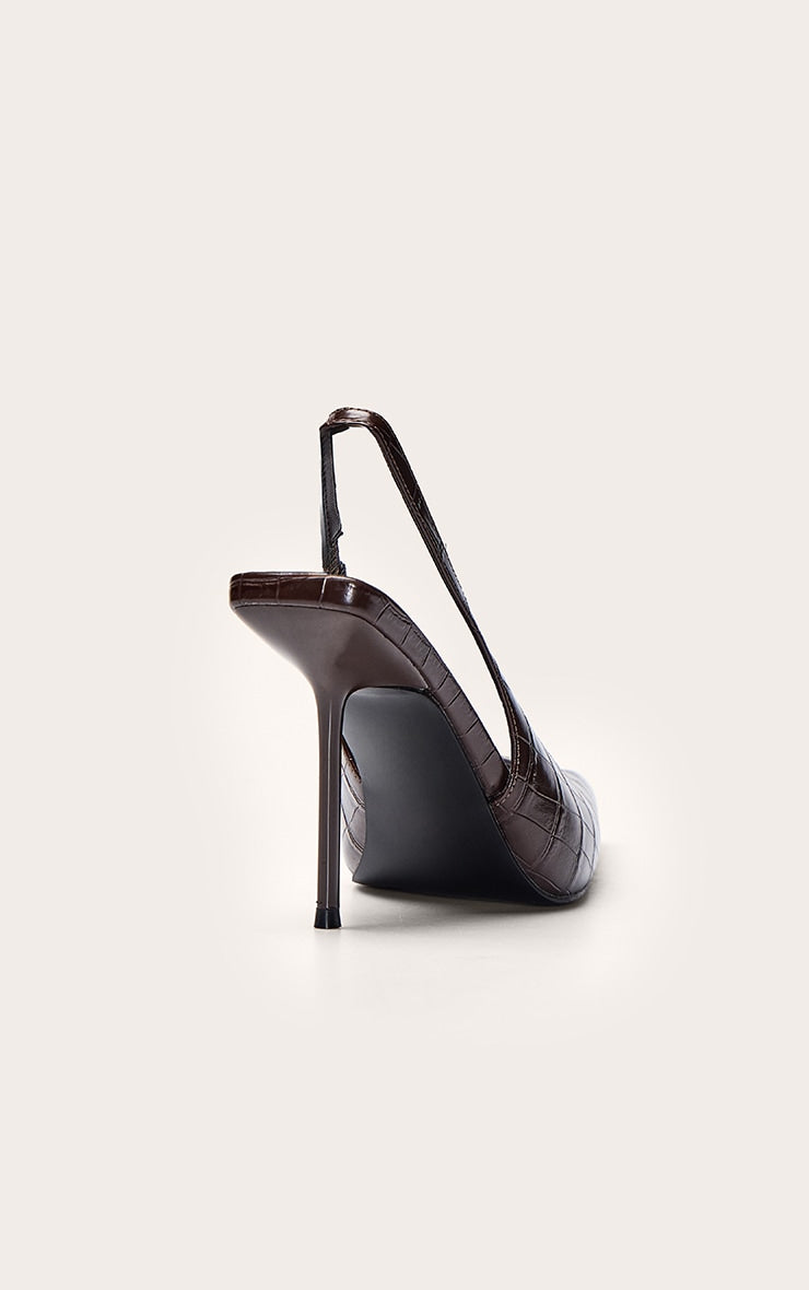 https://cdn-img.prettylittlething.com/e/4/d/c/e4dcd03a7dc73310f1a4dcb4c3a65243ef718f49_CNN8756_4_chocolate_croc_heeled_sling_back_court_shoe.jpg