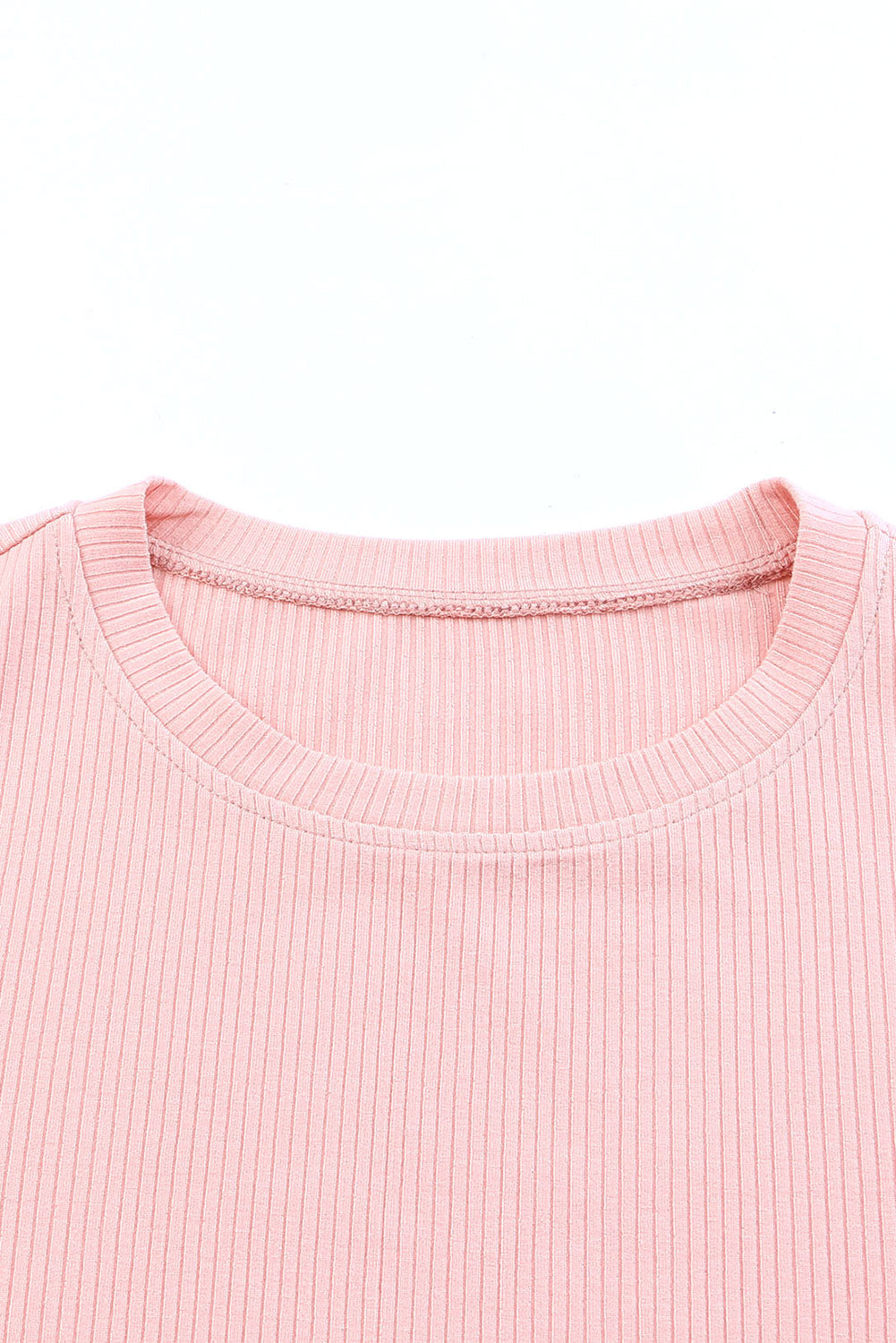Ruffled Round Neck Cap Sleeve Blouse Blush Pink / M Blush Pink / L Blush Pink / XL Blush Pink / M-Blush Pink / L-Blush Pink / XL-Black / S-Black / M-Black / L-Black / XL-White / S-White / M-White / L-White / XL-Blush Pink / S-