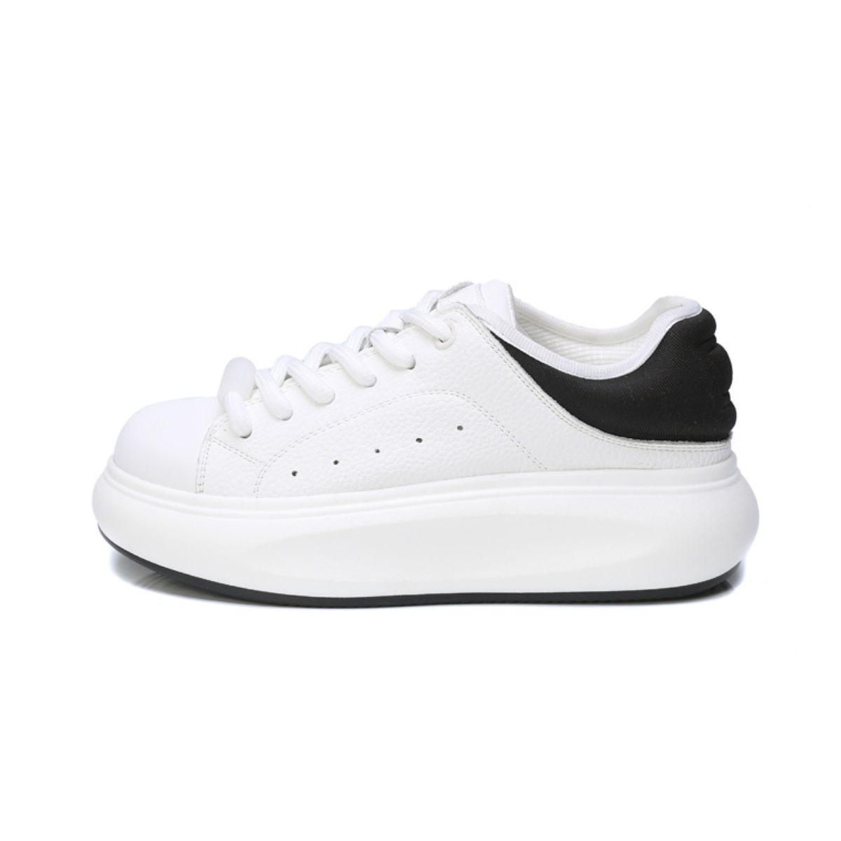 Lace Up Round Toe Platform Sneakers Black / 38(US7) Black / 39(US8) Black / 40(US9) Black / 38(US7)-Black / 39(US8)-Black / 40(US9)-Red / 35(US4)-Red / 36(US5)-Red / 37(US6)-Red / 38(US7)-Red / 39(US8)-White / 35(US4)-Red / 40(US9)-White / 36(US5)-White / 37(US6)-White / 38(US7)-White / 39(US8)-White / 40(US9)-Black / 35(US4)-Black / 36(US5)-Black / 37(US6)-