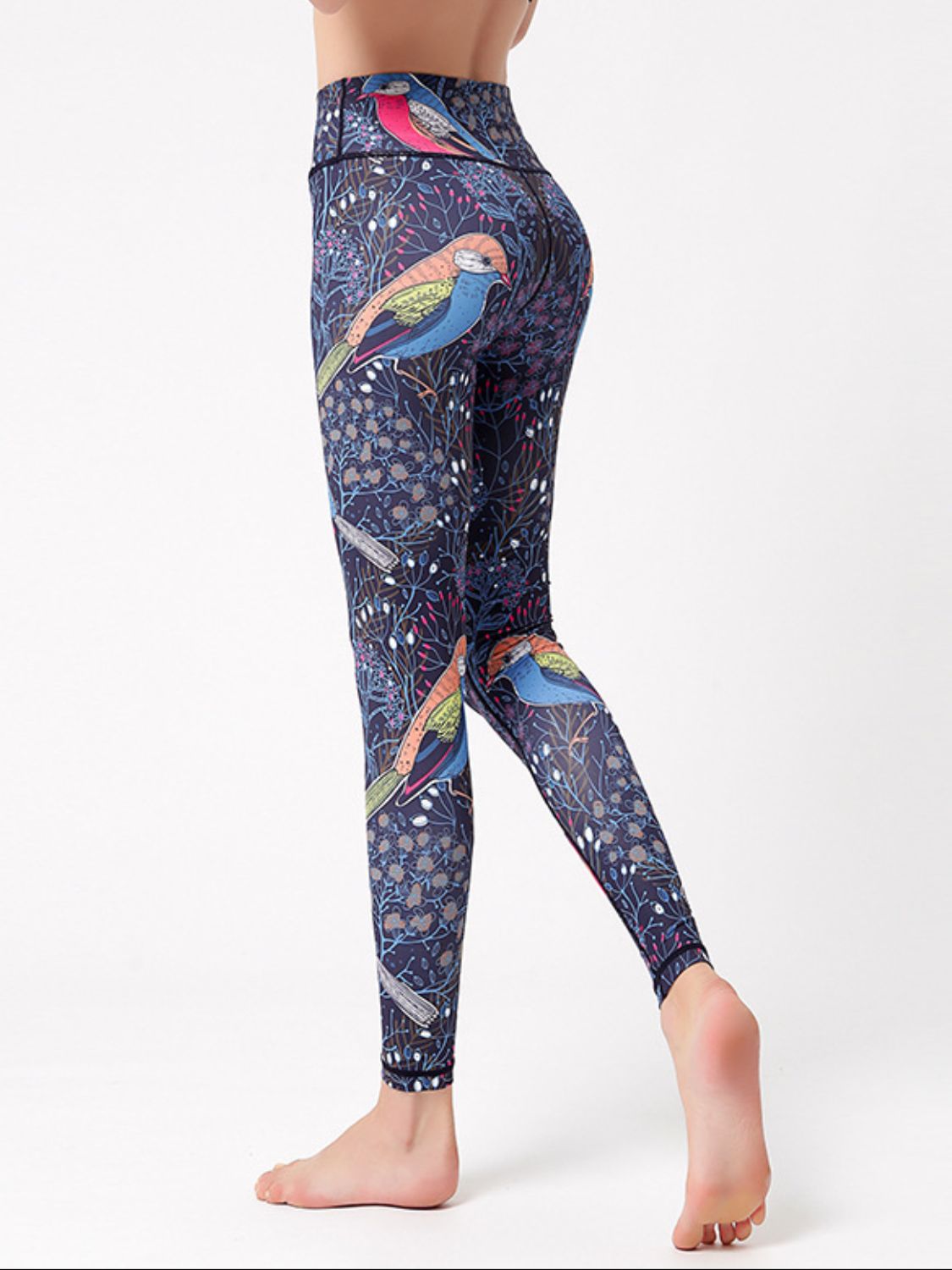 Printed High Waist Active Leggings Purple / L Orange / XL Peacock  Blue / XL Purple / L-Orange / XL-Peacock  Blue / XL-Purple / XL-Orange / M-Peacock  Blue / S-Orange / L-Peacock  Blue / M-Fuchsia Pink / M-Yellow / XL-Peacock  Blue / L-Purple / M-Fuchsia Pink / S-Yellow / S-Fuchsia Pink / XL-Yellow / L-Purple / S-Fuchsia Pink / L-Orange / S-Yellow / M-