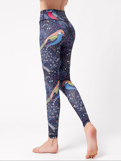Printed High Waist Active Leggings Purple / L Orange / XL Peacock  Blue / XL Purple / L-Orange / XL-Peacock  Blue / XL-Purple / XL-Orange / M-Peacock  Blue / S-Orange / L-Peacock  Blue / M-Fuchsia Pink / M-Yellow / XL-Peacock  Blue / L-Purple / M-Fuchsia Pink / S-Yellow / S-Fuchsia Pink / XL-Yellow / L-Purple / S-Fuchsia Pink / L-Orange / S-Yellow / M-