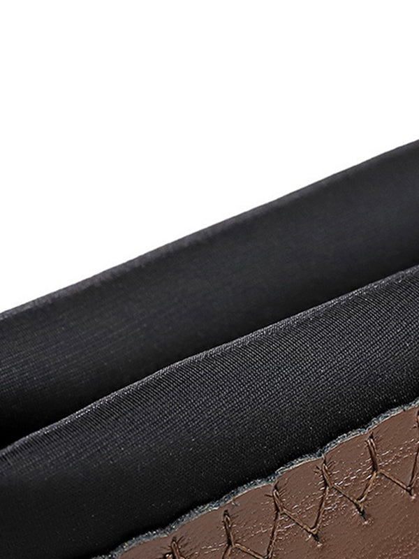 Chic Pointed Toe Split Joint Boots: Elevate Your Style with Elegance