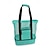 Stylish Insulated Mesh Tote Bags for Women - Large Capacity Casual Shoulder Bag Green Blue Black Green-Blue-Black-Rose Pink-