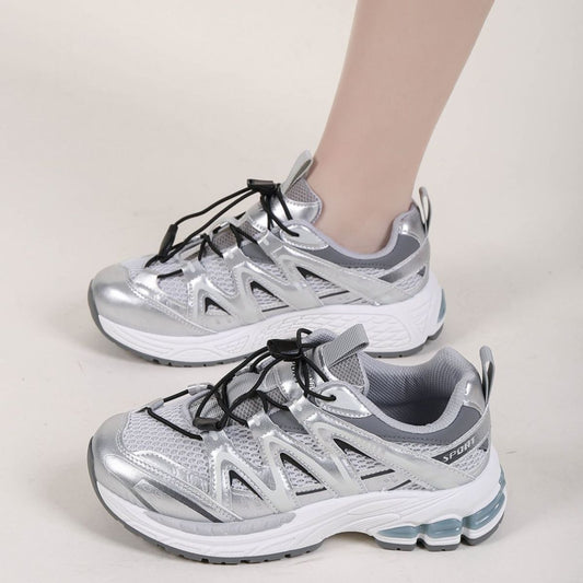 Elastic Lock Laces Mesh Breathable Athletic Beige / 38(US7) Beige / 39(US8) Beige / 40(US9) Beige / 38(US7)-Beige / 39(US8)-Beige / 40(US9)-Black / 35(US4)-Black / 36(US5)-Gray / 35(US4)-Black / 37(US6)-Black / 38(US7)-Black / 39(US8)-Black / 40(US9)-Gray / 36(US5)-Gray / 37(US6)-Gray / 38(US7)-Gray / 39(US8)-Gray / 40(US9)-Beige / 35(US4)-Beige / 36(US5)-Beige / 37(US6)-