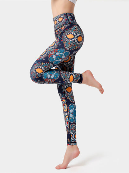 Printed High Waist Active Leggings Purple / L Orange / XL Peacock  Blue / XL Purple / L-Orange / XL-Peacock  Blue / XL-Purple / XL-Orange / M-Peacock  Blue / S-Orange / L-Peacock  Blue / M-Fuchsia Pink / M-Yellow / XL-Peacock  Blue / L-Purple / M-Fuchsia Pink / S-Yellow / S-Fuchsia Pink / XL-Yellow / L-Purple / S-Fuchsia Pink / L-Orange / S-Yellow / M-