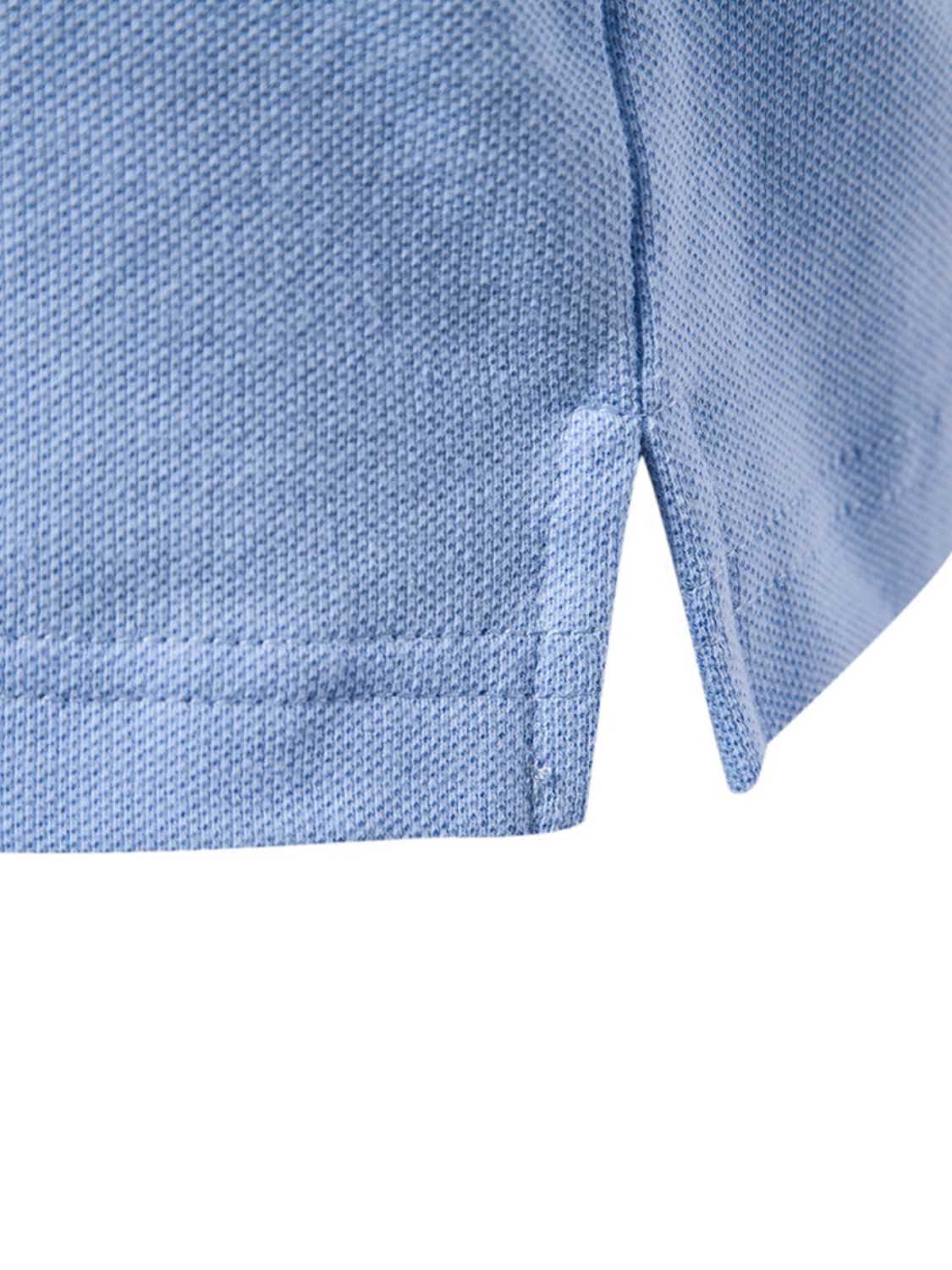 Men's Embroidered Striped Short Sleeve Polo Light Blue / 2XL Navy / S White / L Light Blue / 2XL-Navy / S-White / L-White / XL-White / 2XL-Dark Gray / M-Navy / L-White / S-Olive Brown / M-Olive Brown / 2XL-White / M-Dark Gray / S-Navy / XL-Olive Brown / XL-Olive Brown / S-Light Blue / XL-Navy / 2XL-Dark Gray / 2XL-Olive Brown / L-Dark Gray / XL-Light Blue / M-Light Blue / S-Navy / M-Dark Gray / L-Light Blue / L-