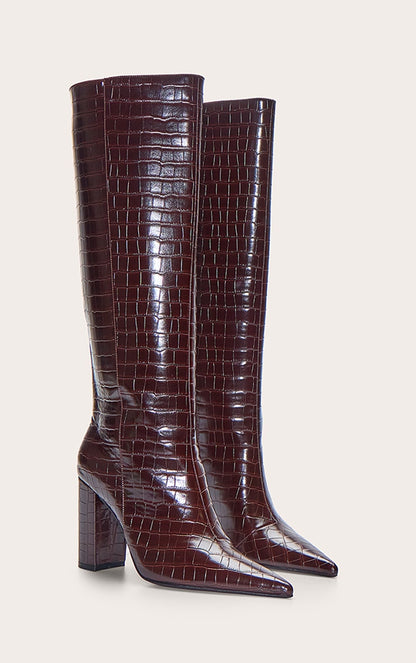 https://cdn-img.prettylittlething.com/f/c/2/4/fc2442dbecc99f73b05eda8265f8b4c35514cb9a_CNN8826_3_chocolate_croc_point_toe_block_heel_knee_high_boot.jpg