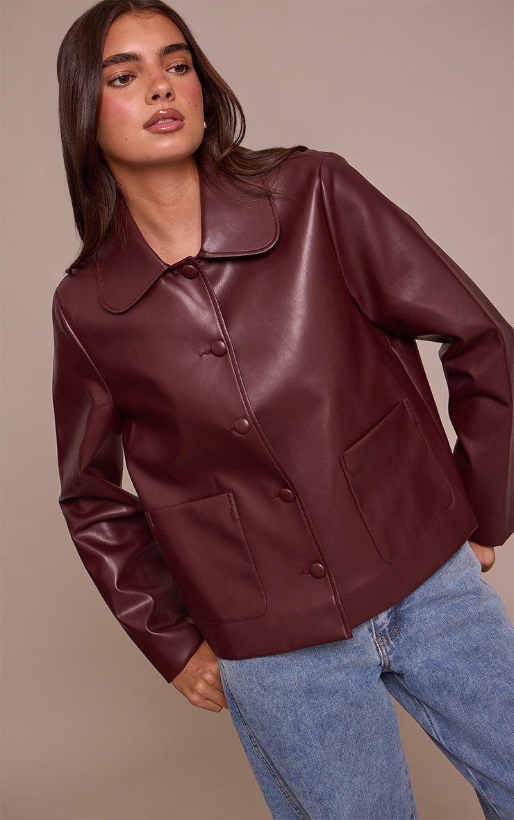 https://cdn-img.prettylittlething.com/f/f/d/f/ffdf50457276912f3296b8a10cea5e573af5a175_CNN8424_4_burgundy_pu_button_up_jacket.jpg