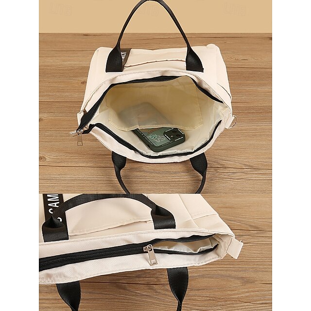 Stylish Women's Corduroy & Nylon Crossbody Hobo Bag - Versatile Multi-Pocket Shoulder Bag Black Beige Green Black-Beige-Green-Blue-