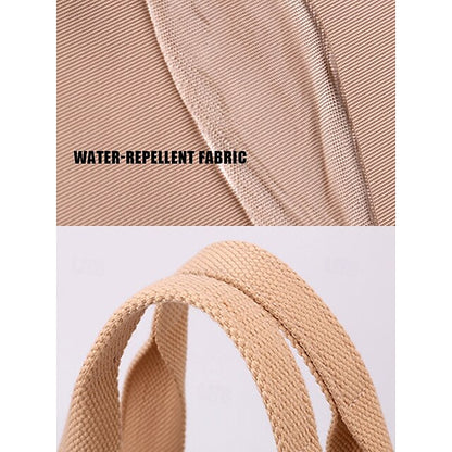 Stylish Waterproof Nylon Tote and Crossbody Bag with Multiple Pockets Light Pink Green Light Green Light Pink-Green-Light Green-Light Purple-Khaki-Grey-Blue-Black-