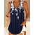 Floral V-Neck Sleeveless Camisole Tank Top for Women – Casual Comfort Blue / S Blue / M Blue / L Blue / S-Blue / M-Blue / L-Blue / XL-Blue / 2XL-Sky Blue / S-Sky Blue / M-Sky Blue / L-Sky Blue / XL-Sky Blue / 2XL-Pink / S-Pink / M-Pink / L-Pink / XL-Pink / 2XL-Green / S-Green / M-Green / L-Green / XL-Green / 2XL-