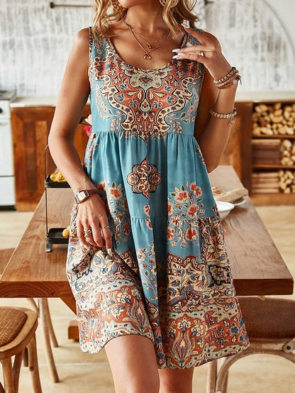 Stylish Women's Mini Casual T-Shirt Dress - Perfect for Vacation and Daily Wear Maroon / S Maroon / M Maroon / L Maroon / S-Maroon / M-Maroon / L-Maroon / XL-Maroon / 2XL-Pink / S-Pink / M-Pink / L-Pink / XL-Pink / 2XL-Blue / S-Blue / M-Blue / L-Blue / XL-Blue / 2XL-