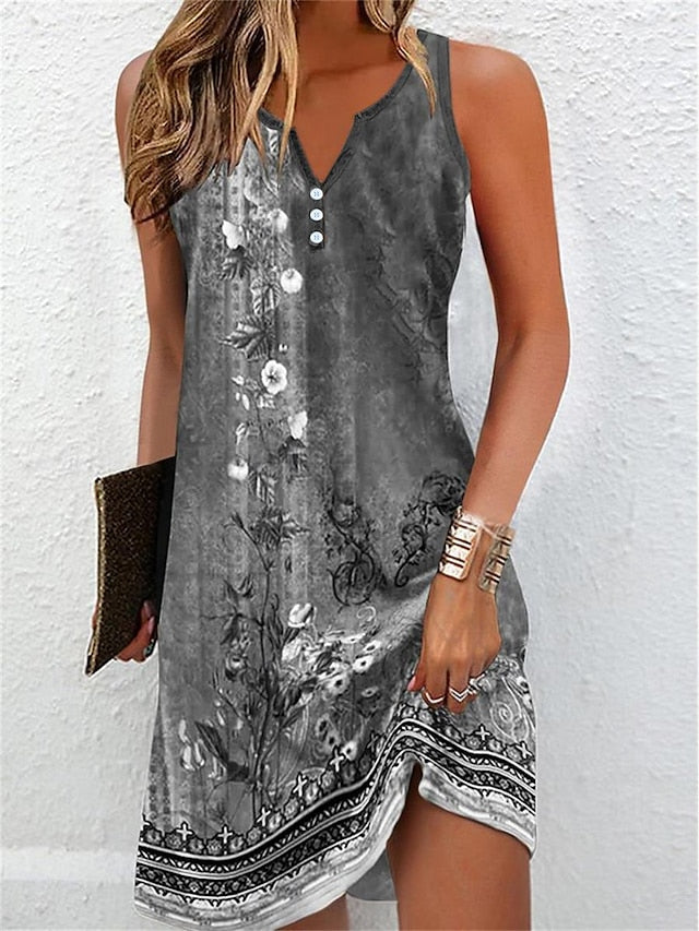 Stylish Women's Mini Casual T-Shirt Dress - Perfect for Vacation and Daily Wear Maroon / S Maroon / M Maroon / L Maroon / S-Maroon / M-Maroon / L-Maroon / XL-Maroon / 2XL-Pink / S-Pink / M-Pink / L-Pink / XL-Pink / 2XL-Blue / S-Blue / M-Blue / L-Blue / XL-Blue / 2XL-