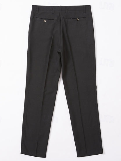 Men's Casual Dress Pants - Breathable Comfort Suit Trousers for Daily Wear Khaki / 31 Khaki / 32 Khaki / 33 Khaki / 31-Khaki / 32-Khaki / 33-Khaki / 34-Khaki / 35-Khaki / 36-Light Grey / 31-Light Grey / 32-Light Grey / 33-Light Grey / 34-Light Grey / 35-Light Grey / 36-Blue / 31-Blue / 32-Blue / 33-Blue / 34-Blue / 35-Blue / 36-