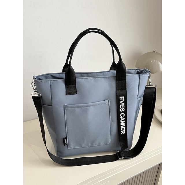 Stylish Women's Corduroy & Nylon Crossbody Hobo Bag - Versatile Multi-Pocket Shoulder Bag Black Beige Green Black-Beige-Green-Blue-