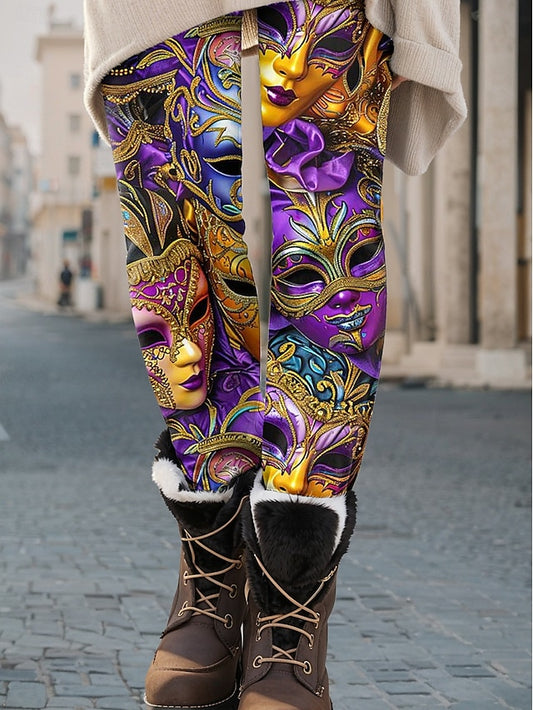 Trendy Women's High-Waist Thermal Leggings - Soft, Breathable Black / S Black / M 