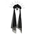 Retro Medieval Gothic Queen Headband - Vintage Punk Cosplay Accessory for Halloween & Masquerade Black / One-Size 