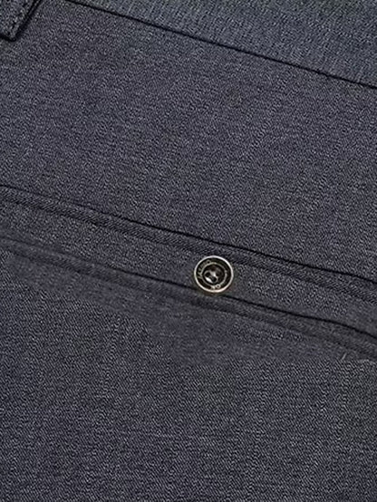 Men's Casual Dress Pants - Breathable Comfort Suit Trousers for Daily Wear Khaki / 31 Khaki / 32 Khaki / 33 Khaki / 31-Khaki / 32-Khaki / 33-Khaki / 34-Khaki / 35-Khaki / 36-Light Grey / 31-Light Grey / 32-Light Grey / 33-Light Grey / 34-Light Grey / 35-Light Grey / 36-Blue / 31-Blue / 32-Blue / 33-Blue / 34-Blue / 35-Blue / 36-