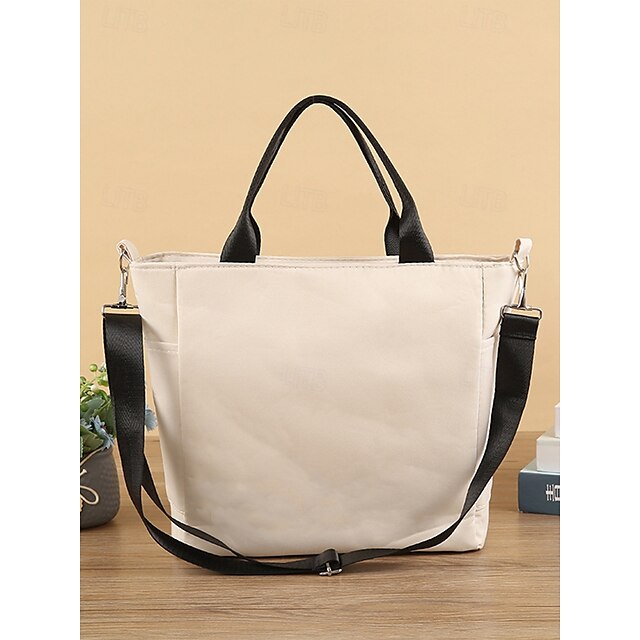 Stylish Women's Corduroy & Nylon Crossbody Hobo Bag - Versatile Multi-Pocket Shoulder Bag Black Beige Green Black-Beige-Green-Blue-