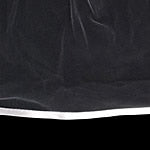 Elegant Two-Tier Classic Tulle Wedding Veil -Shoulder Length, Pure Color Design for a Timeless Touch Ivory Ivory-