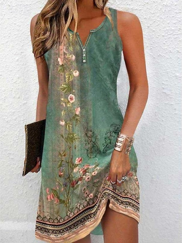Stylish Women's Mini Casual T-Shirt Dress - Perfect for Vacation and Daily Wear Maroon / S Maroon / M Maroon / L Maroon / S-Maroon / M-Maroon / L-Maroon / XL-Maroon / 2XL-Pink / S-Pink / M-Pink / L-Pink / XL-Pink / 2XL-Blue / S-Blue / M-Blue / L-Blue / XL-Blue / 2XL-