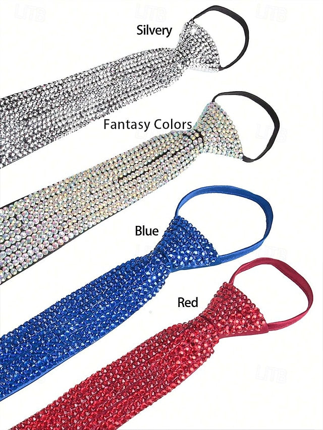 Elegant Solid Color Polyester Ties for Men - Perfect for Business and Weddings