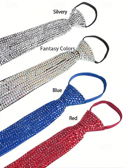Elegant Solid Color Polyester Ties for Men - Perfect for Business and Weddings