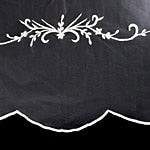 Elegant Two-Tier Classic Tulle Wedding Veil -Shoulder Length, Pure Color Design for a Timeless Touch Ivory Ivory-